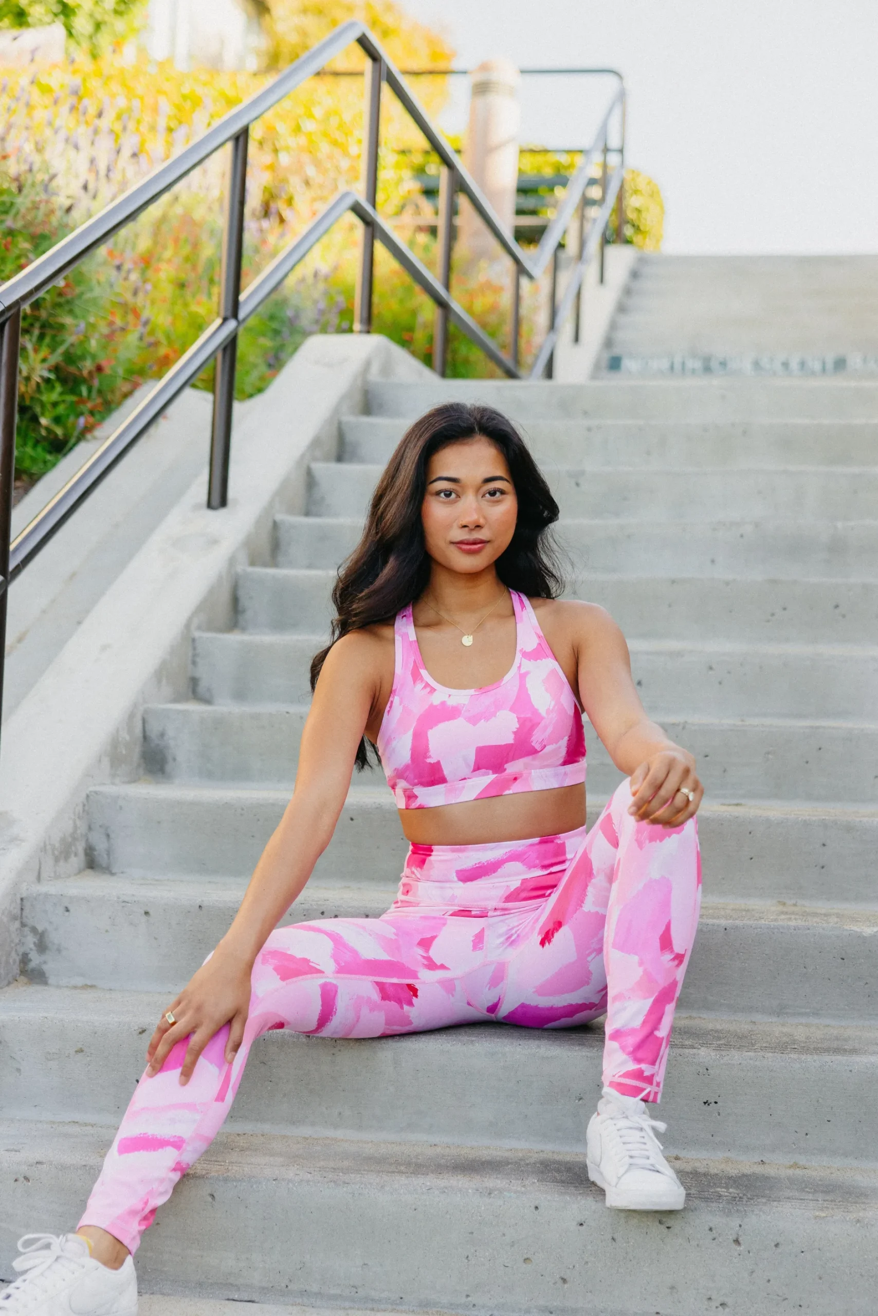 power_sports_bra__pink_br_5.webp Sports Bras>Maven Thread Power Sports Bra - Pink Brushstroke