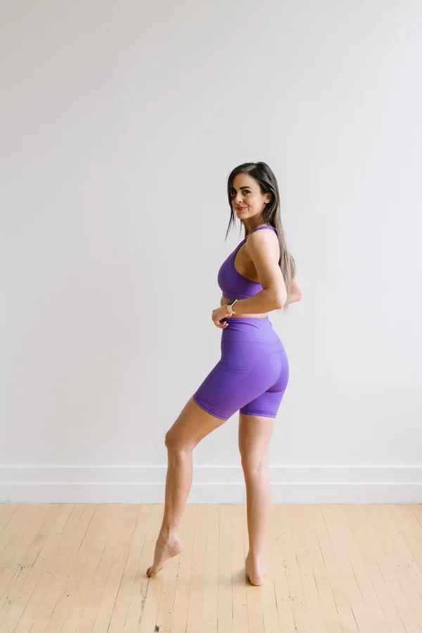Sports Bras>Maven Thread Power Sports Bra - Violet