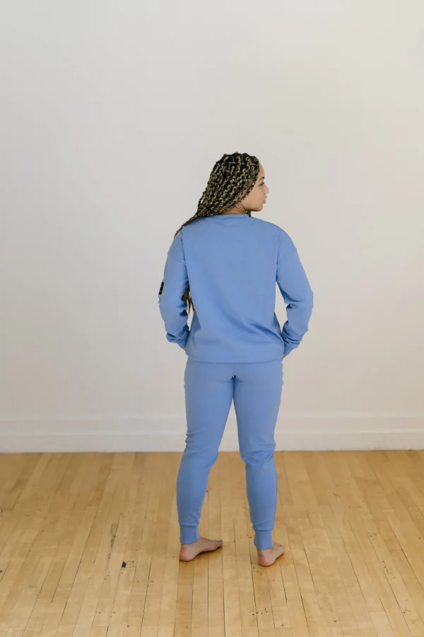 Hoodies + Sleep | Outerwear>Maven Thread Relax Sweater - Sky Blue