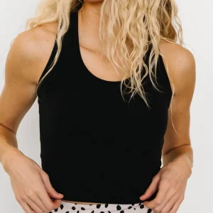 Tanks>Maven Thread Renew Crop Tank - Black
