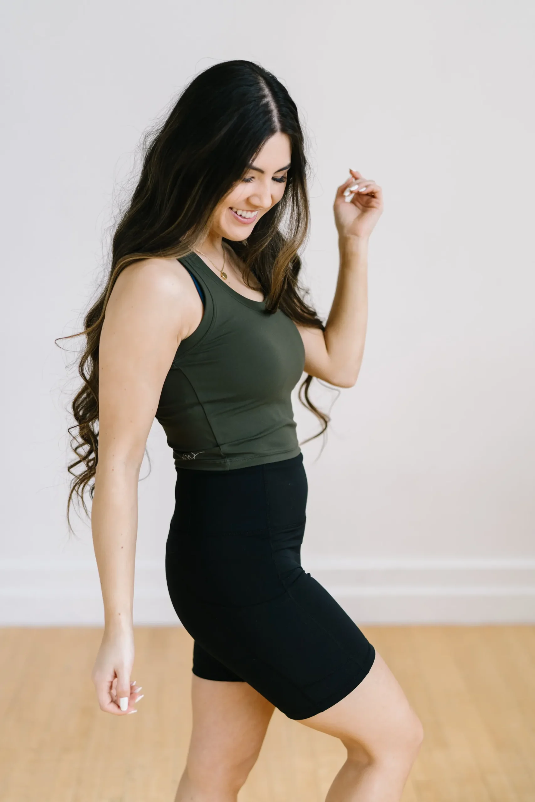renew_crop_tank__olive_gr_8.webp Tanks>Maven Thread Renew Crop Tank - Olive Green