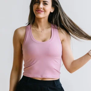 Tanks>Maven Thread Renew Crop Tank - Orchid