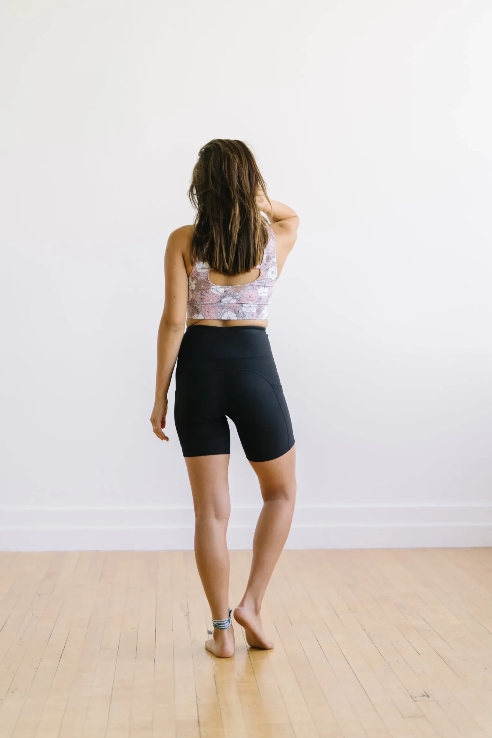 ribbed_biker_shorts____bl_2.webp Shorts>Maven Thread Ribbed Biker Shorts - 6'' - Black
