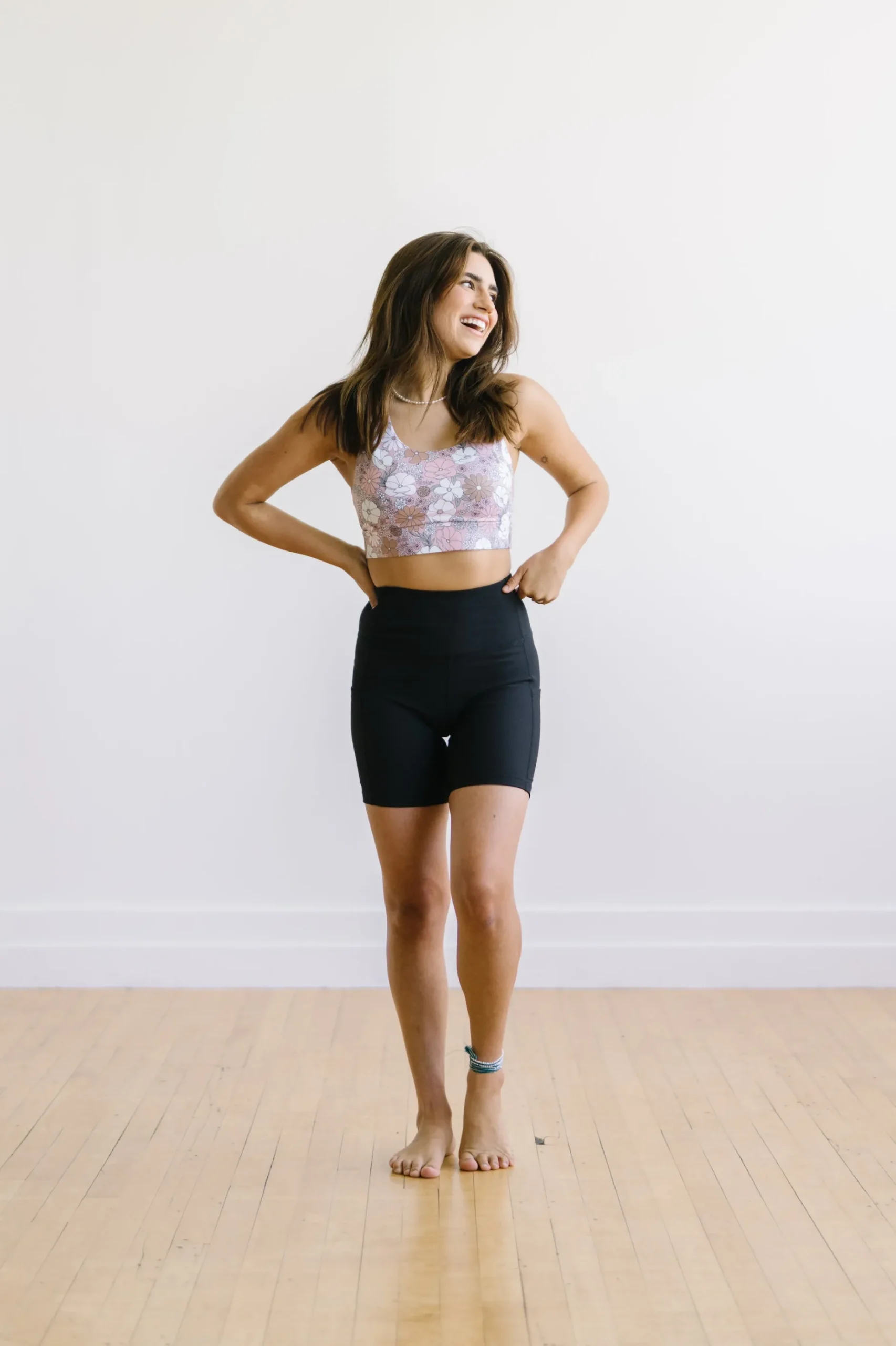 ribbed_biker_shorts____bl_3.webp Shorts>Maven Thread Ribbed Biker Shorts - 6'' - Black