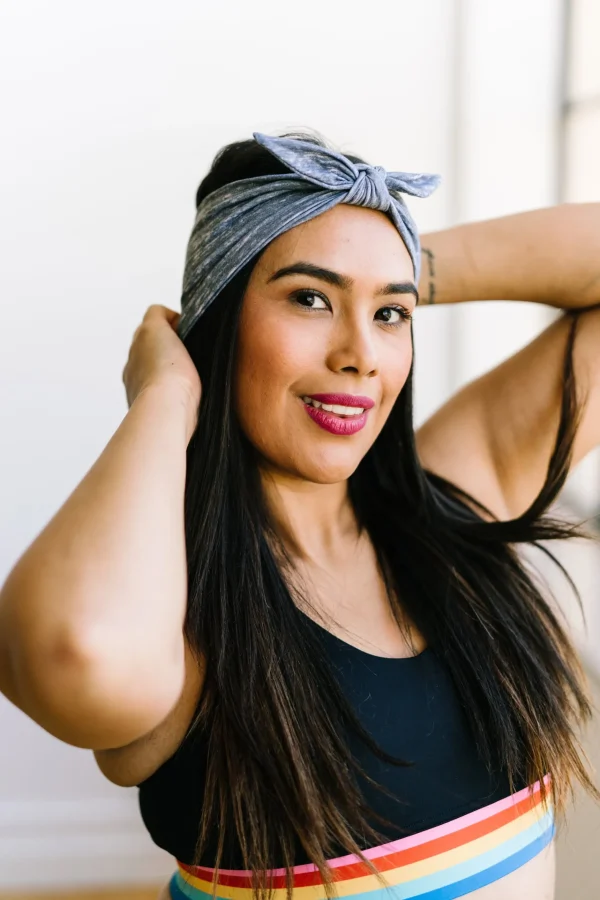 Headbands>Maven Thread SHADOW - 4'' Bow Headband