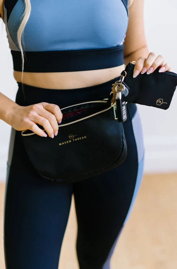 Wallets>Maven Thread Sport Wallet - Black