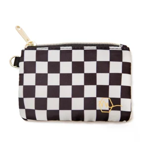 Wallets>Maven Thread Sport Wallet - Bu0026W Checkered