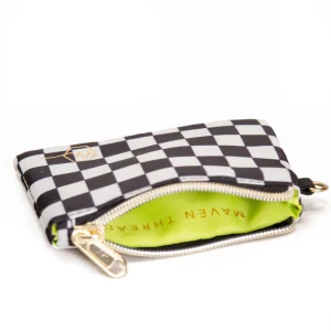 Wallets>Maven Thread Sport Wallet - Bu0026W Checkered