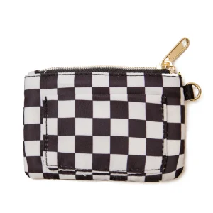 Wallets>Maven Thread Sport Wallet - Bu0026W Checkered