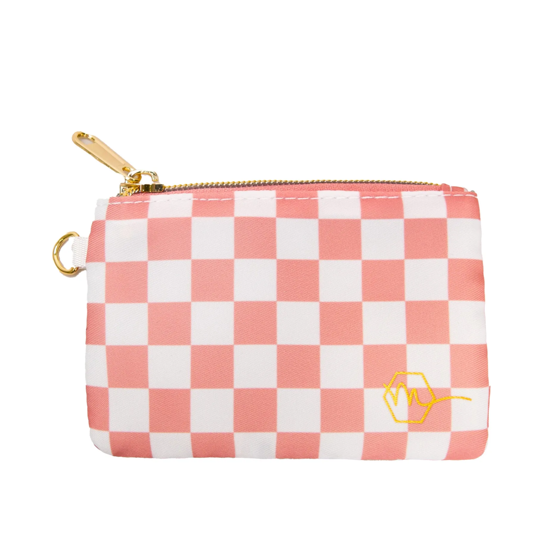 sport_wallet__pink_checke_0.webp Wallets>Maven Thread Sport Wallet - Pink Checkered