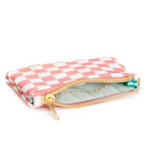 Wallets>Maven Thread Sport Wallet - Pink Checkered