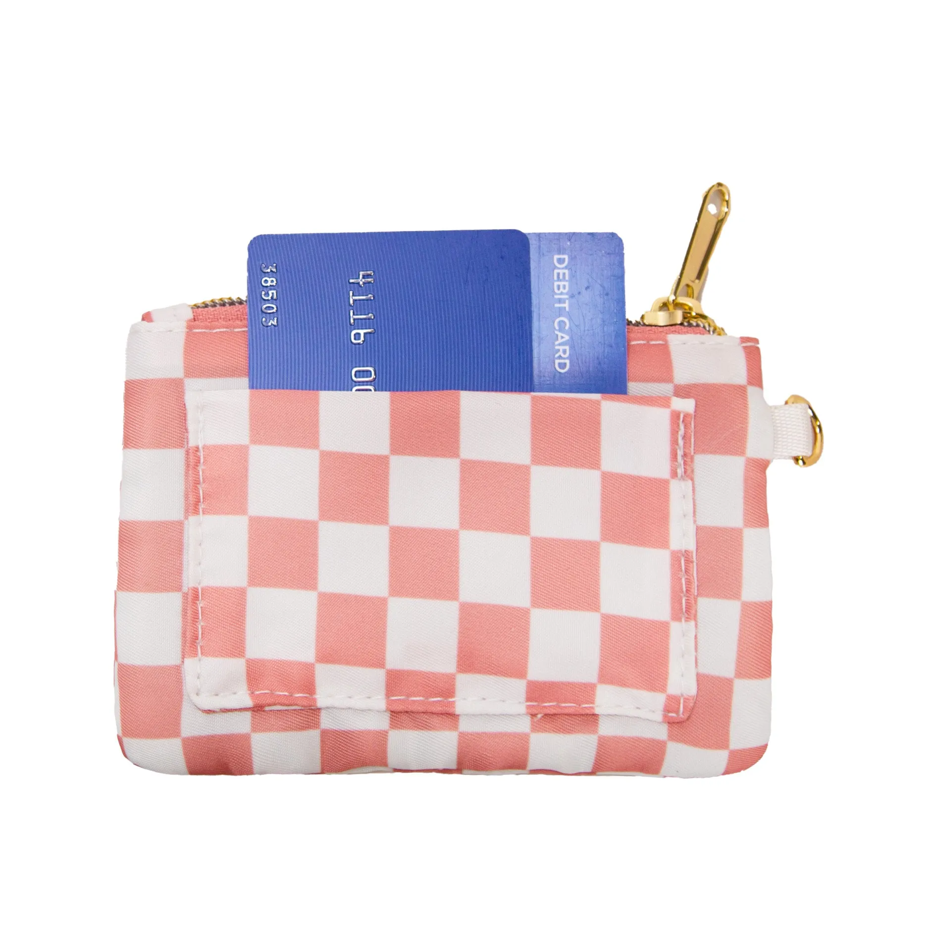 sport_wallet__pink_checke_3.webp Wallets>Maven Thread Sport Wallet - Pink Checkered