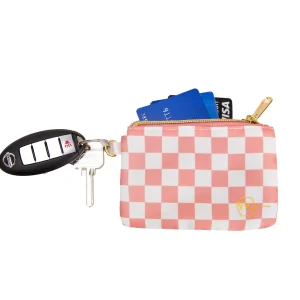Wallets>Maven Thread Sport Wallet - Pink Checkered