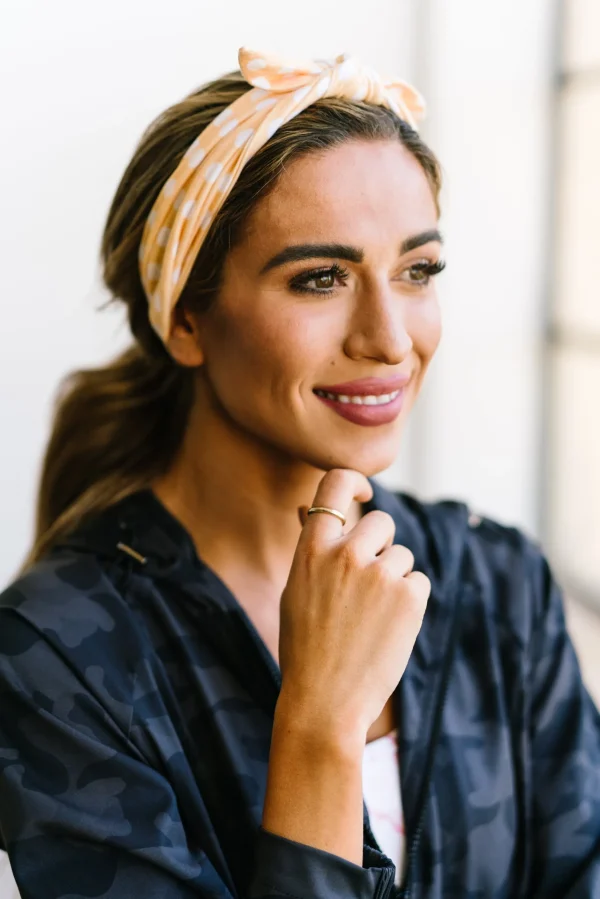 Headbands>Maven Thread SUNFLOWER - 4'' Bow Headband