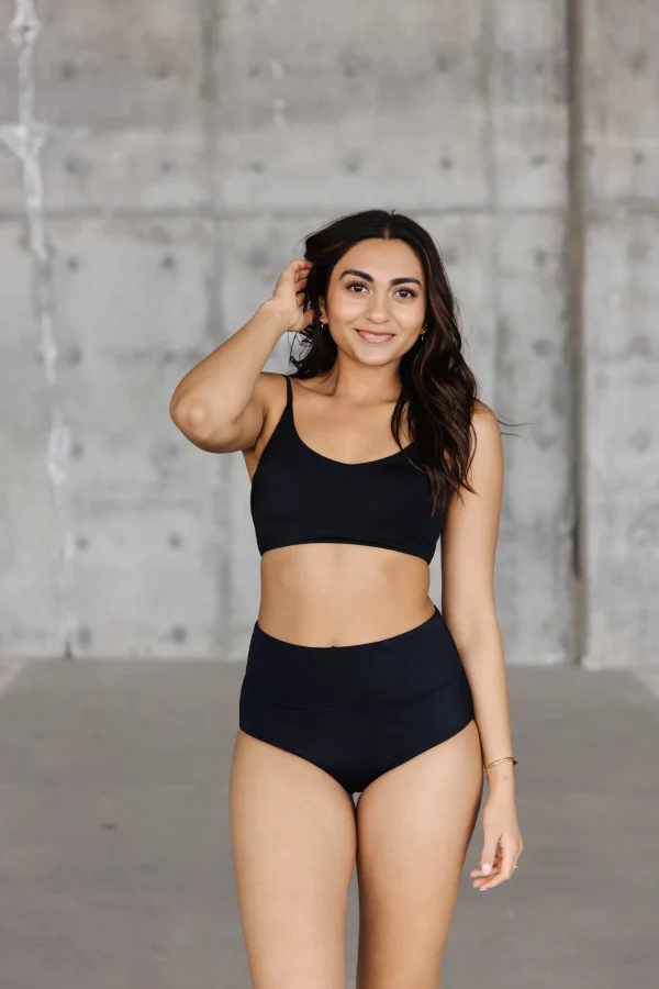 Swim Tops | Swim Tops>Maven Thread Sunkissed Bikini Top - Black