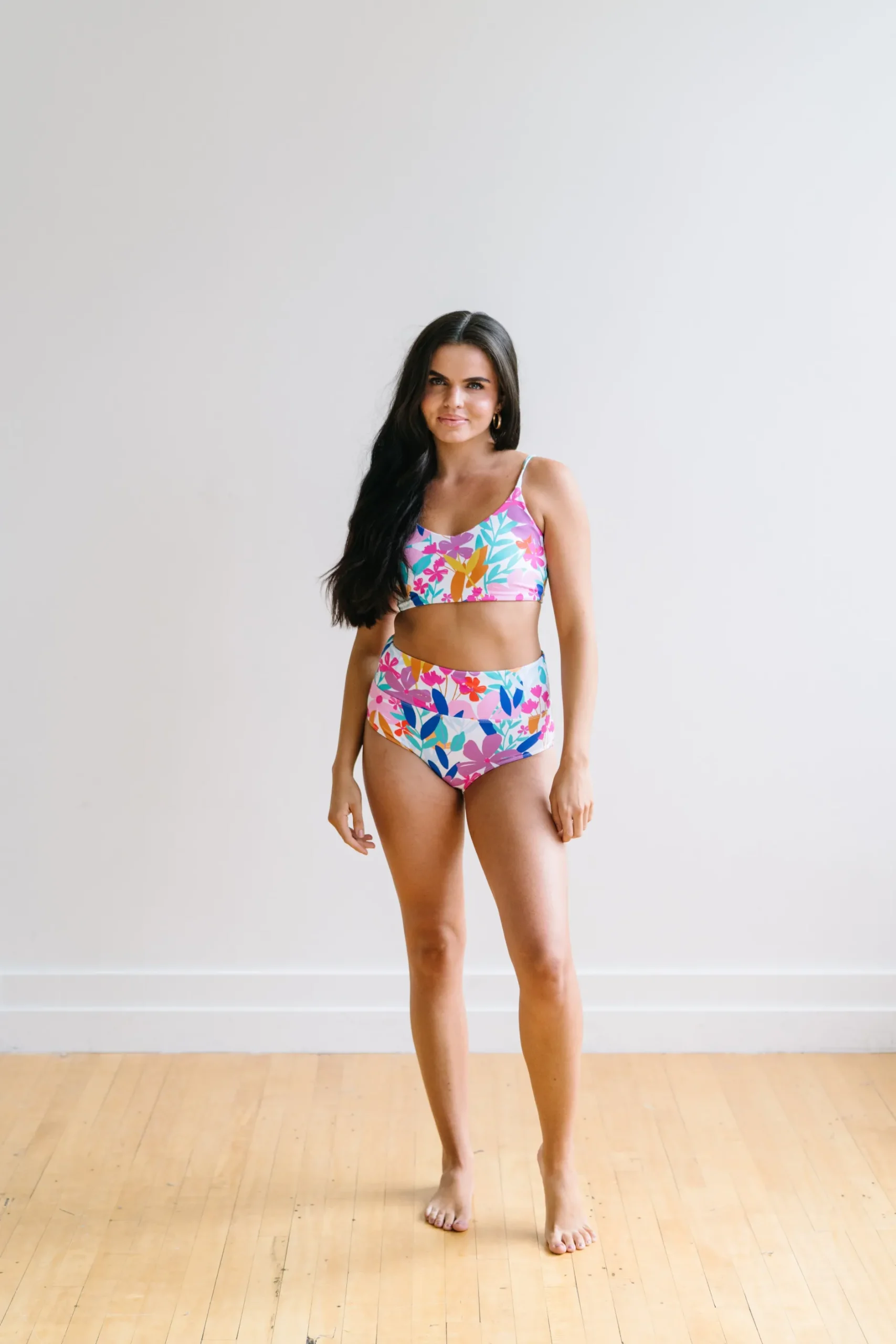 sunkissed_bikini_top__sum_4.webp Swim Tops | Swim Tops>Maven Thread Sunkissed Bikini Top - Summer Floral