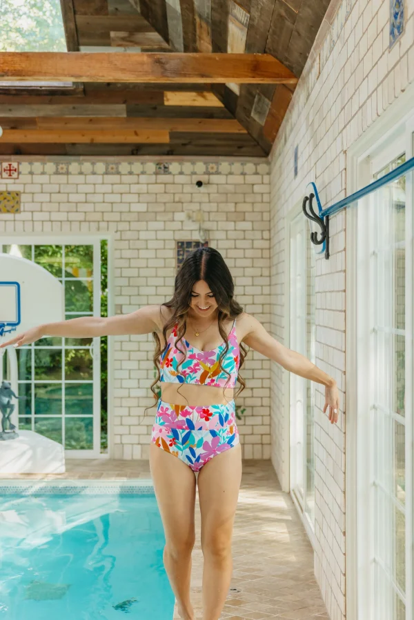 Swim Tops | Swim Tops>Maven Thread Sunkissed Bikini Top - Summer Floral