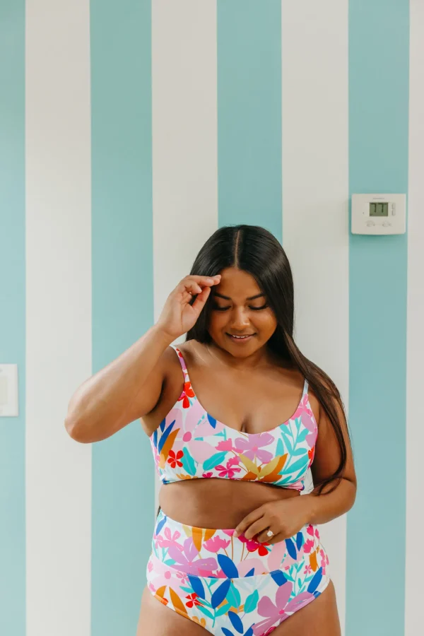 Swim Tops | Swim Tops>Maven Thread Sunkissed Bikini Top - Summer Floral