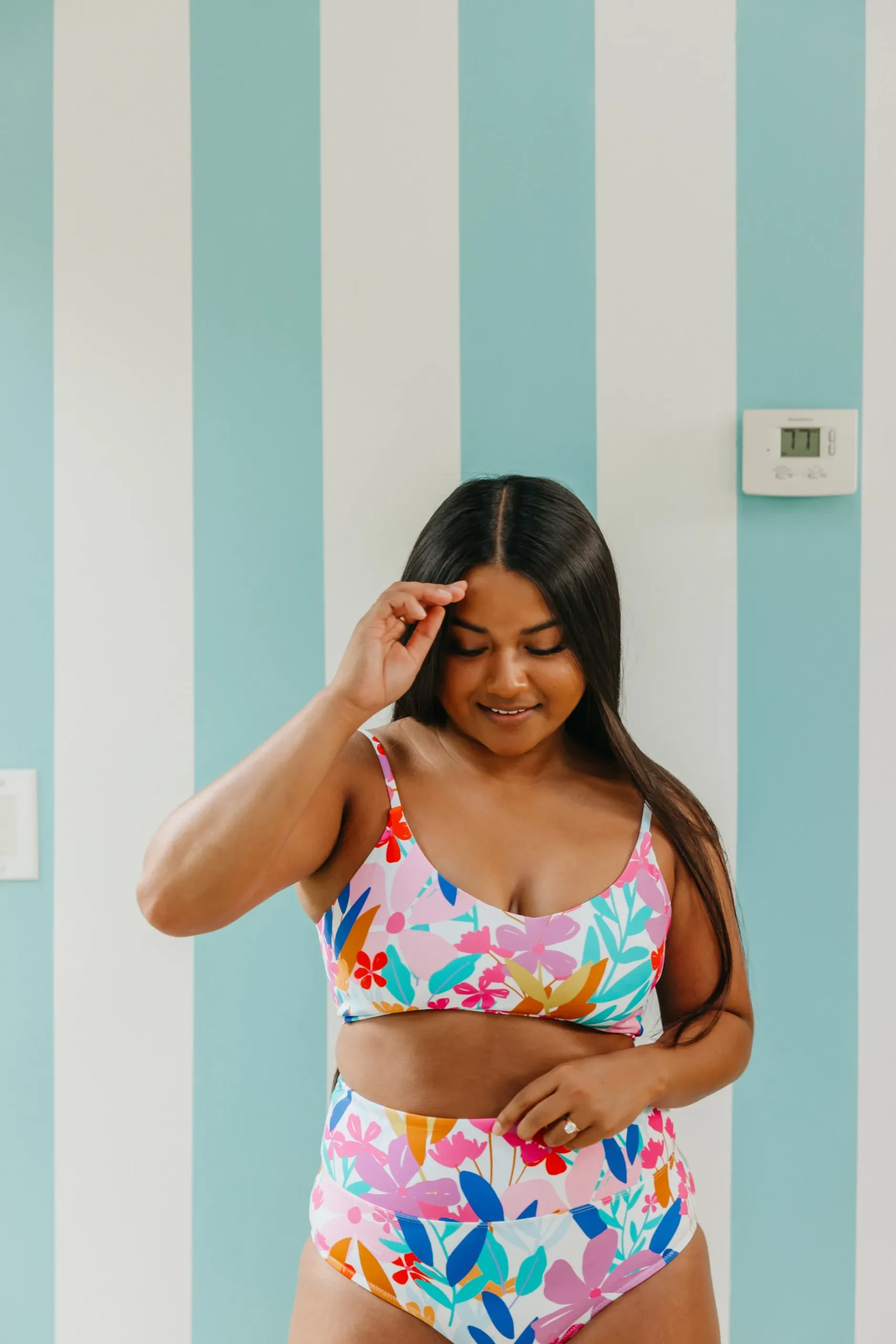sunkissed_bikini_top__sum_8.webp Swim Tops | Swim Tops>Maven Thread Sunkissed Bikini Top - Summer Floral