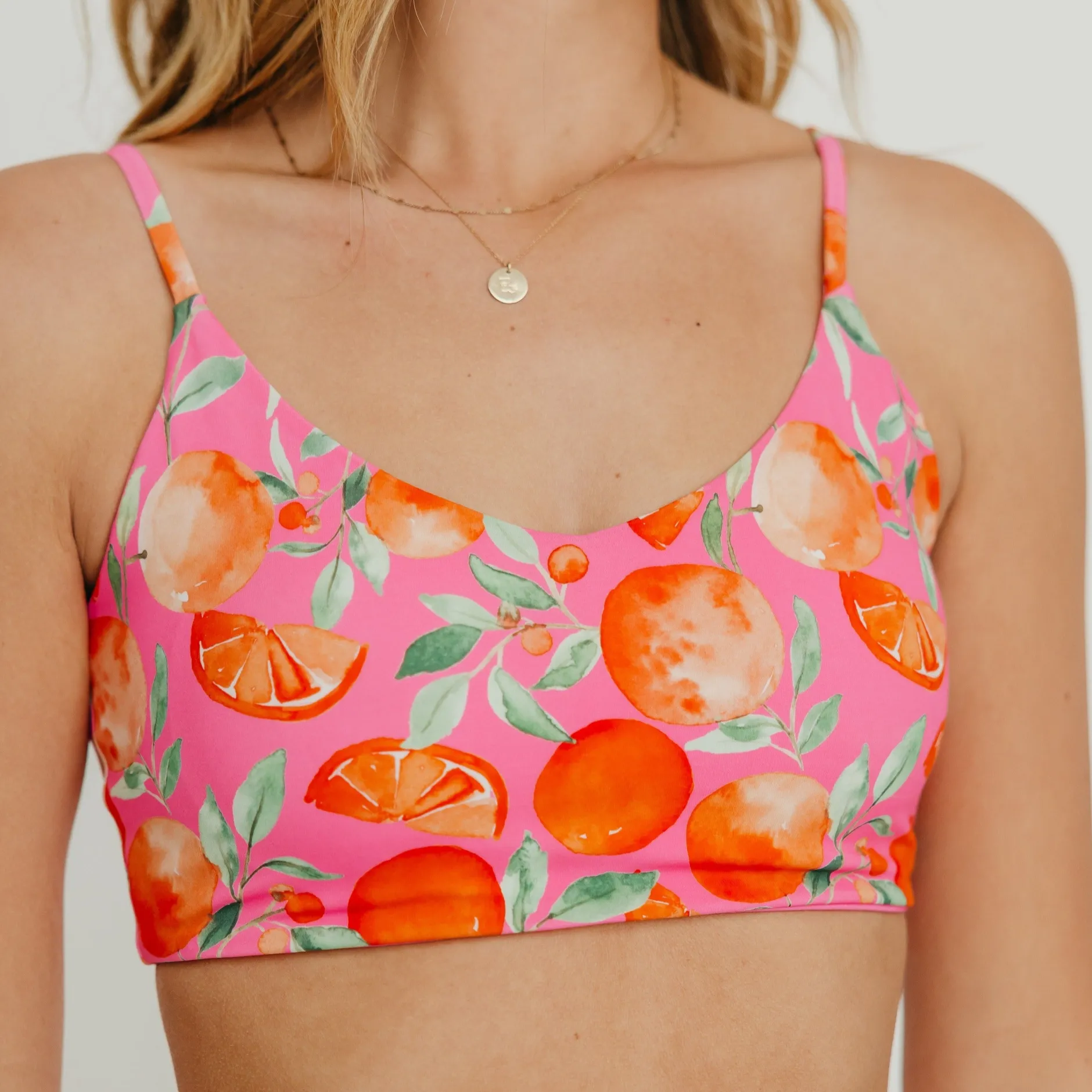 sunkissed_bikini_top__tan_0.webp Swim Tops | Swim Tops>Maven Thread Sunkissed Bikini Top - Tangerine