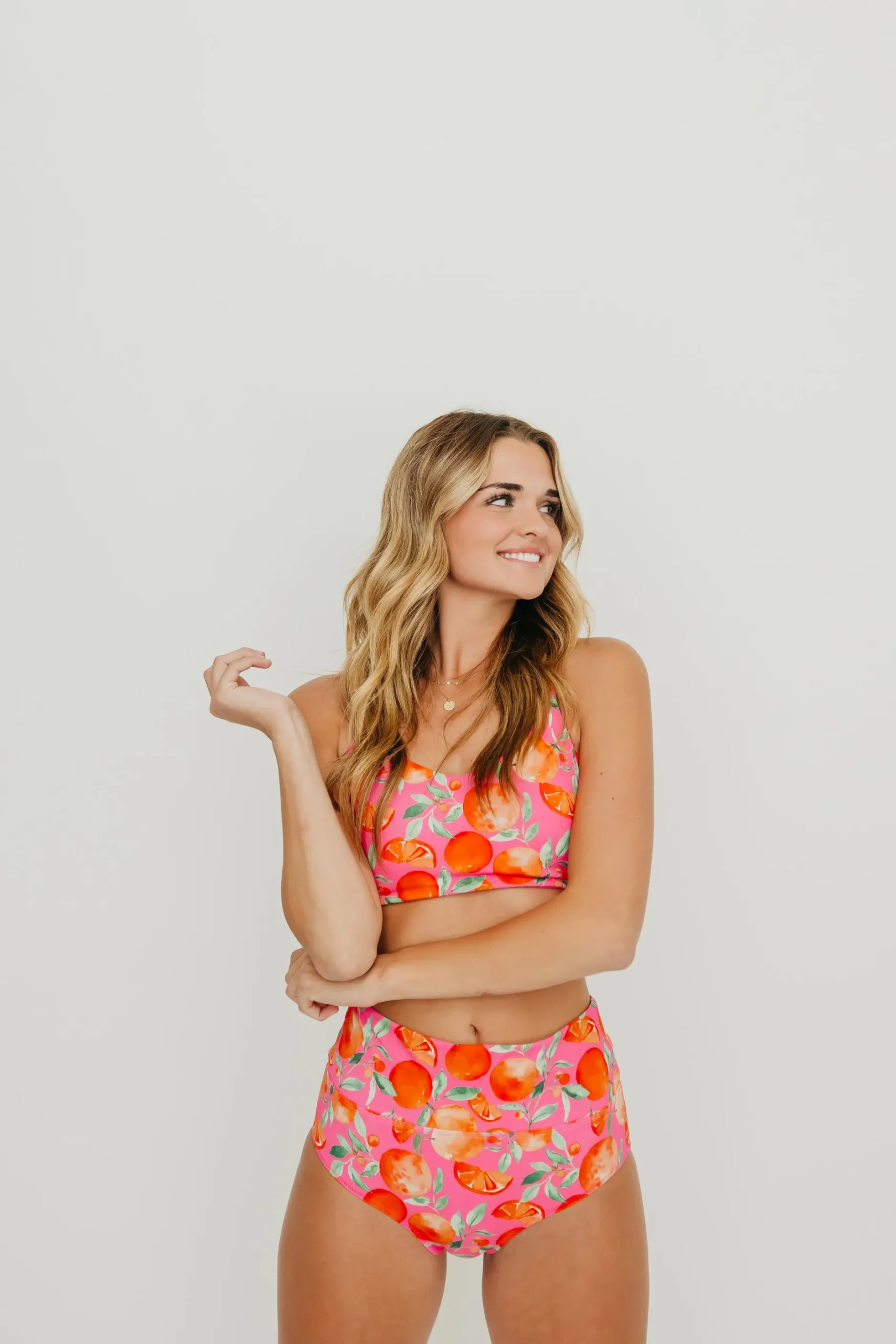 sunkissed_bikini_top__tan_9.webp Swim Tops | Swim Tops>Maven Thread Sunkissed Bikini Top - Tangerine