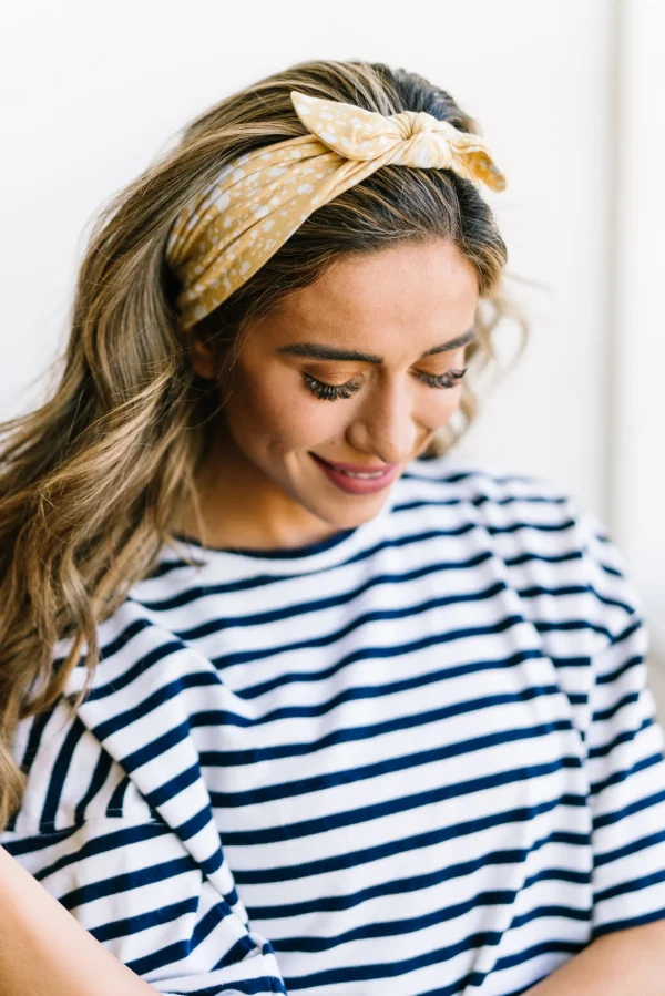 Headbands>Maven Thread SUNNY - 4'' Bow Headband