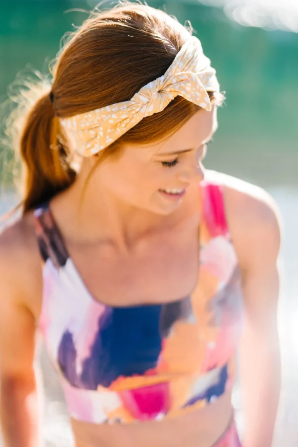 Headbands>Maven Thread SUNNY - 4'' Bow Headband