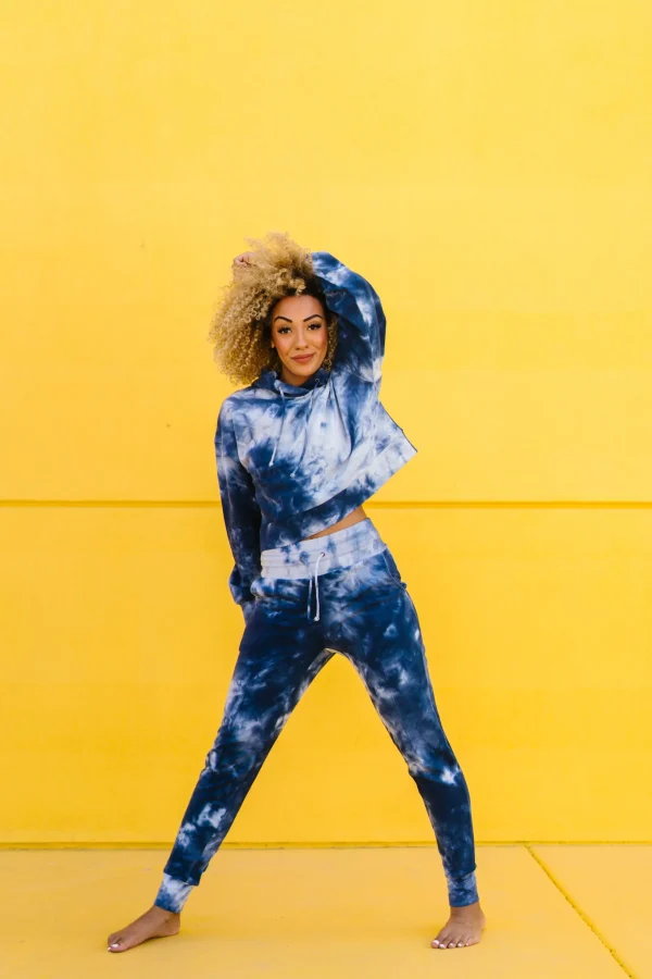 Sweats + Pjs + Lounge | Sweatpants>Maven Thread Sweatpants - Navy Tie Dye