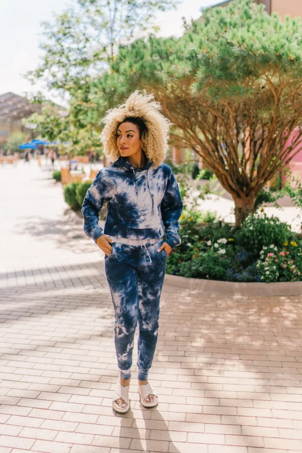 Sweats + Pjs + Lounge | Sweatpants>Maven Thread Sweatpants - Navy Tie Dye
