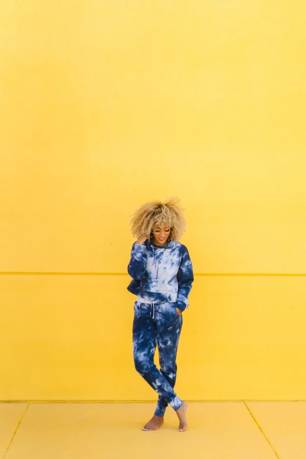 Sweats + Pjs + Lounge | Sweatpants>Maven Thread Sweatpants - Navy Tie Dye