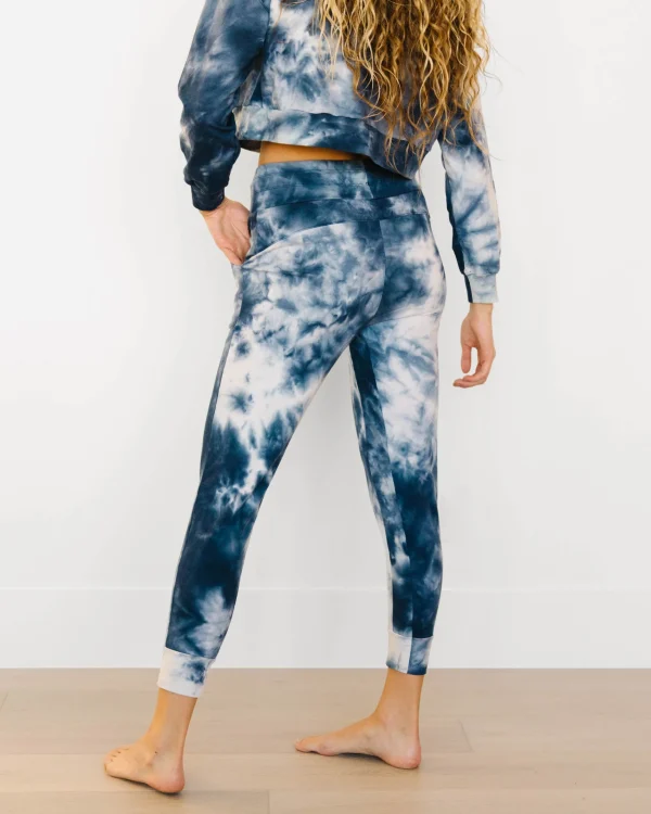 Sweats + Pjs + Lounge | Sweatpants>Maven Thread Sweatpants - Navy Tie Dye
