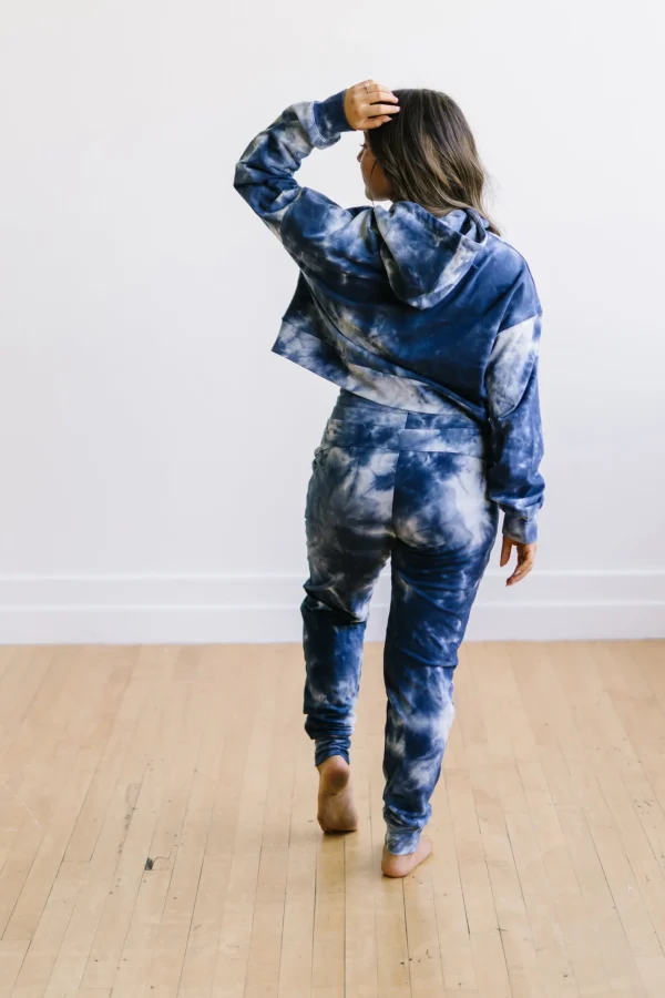 Sweats + Pjs + Lounge | Sweatpants>Maven Thread Sweatpants - Navy Tie Dye