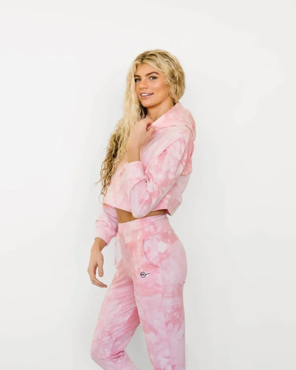 Sweats + Pjs + Lounge | Sweatpants>Maven Thread Sweatpants - Pink Tie Dye