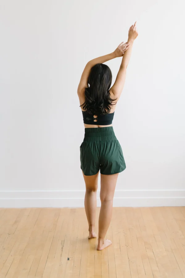 Shorts>Maven Thread Trainer Shorts - Forest Green
