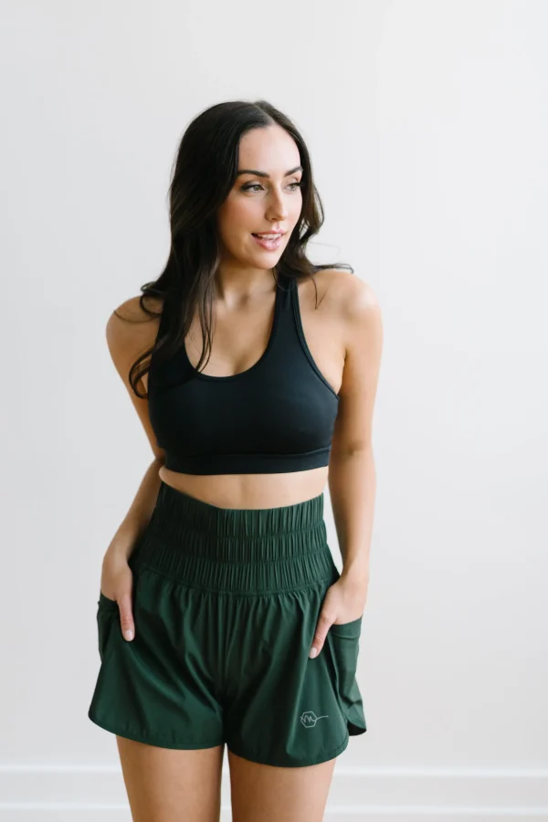 Shorts>Maven Thread Trainer Shorts - Forest Green