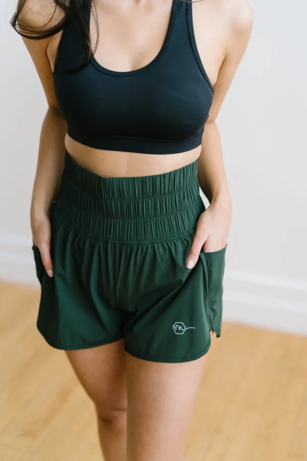 Shorts>Maven Thread Trainer Shorts - Forest Green