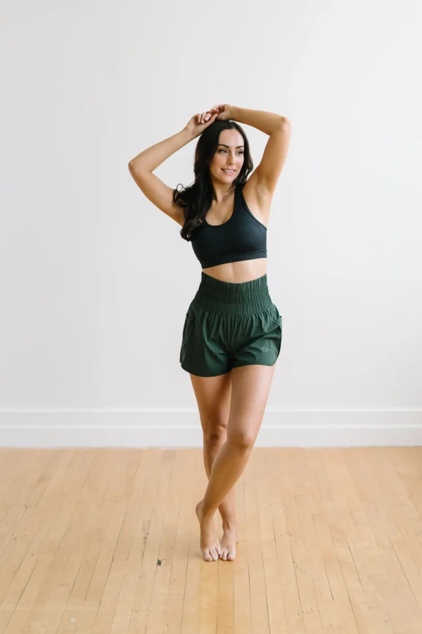 Shorts>Maven Thread Trainer Shorts - Forest Green