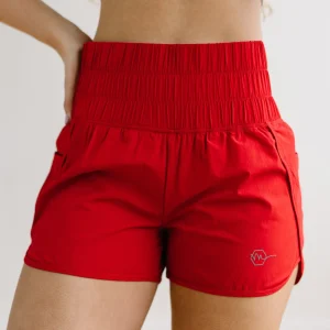 Shorts>Maven Thread Trainer Shorts - Salsa