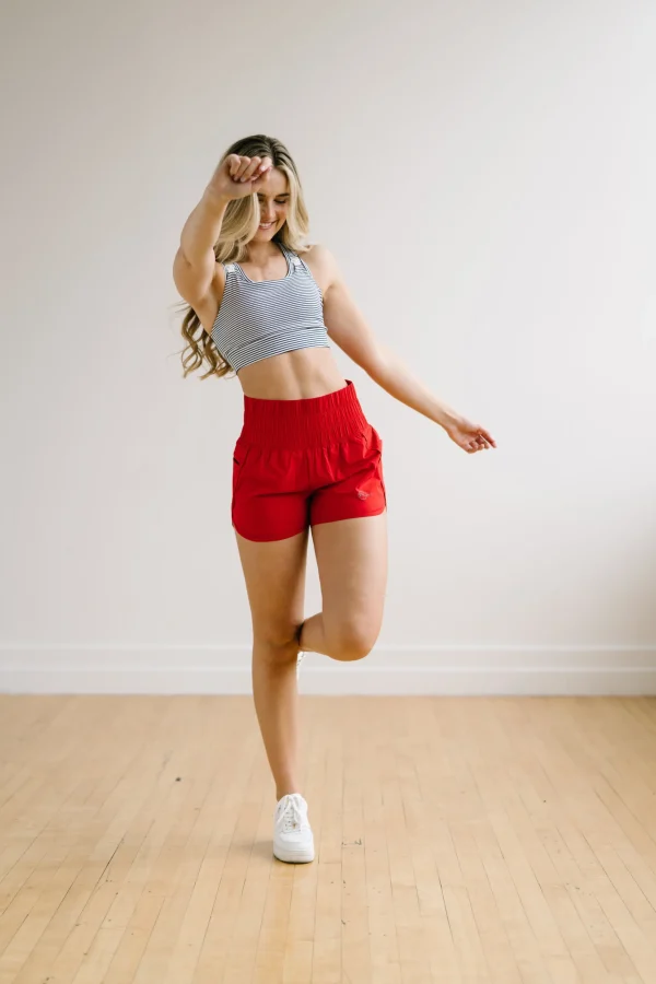 Shorts>Maven Thread Trainer Shorts - Salsa
