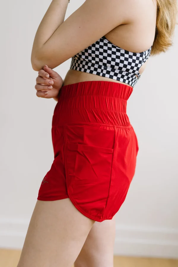 Shorts>Maven Thread Trainer Shorts - Salsa