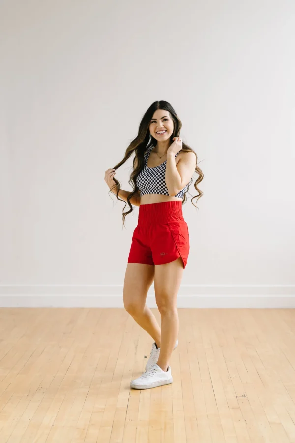 Shorts>Maven Thread Trainer Shorts - Salsa