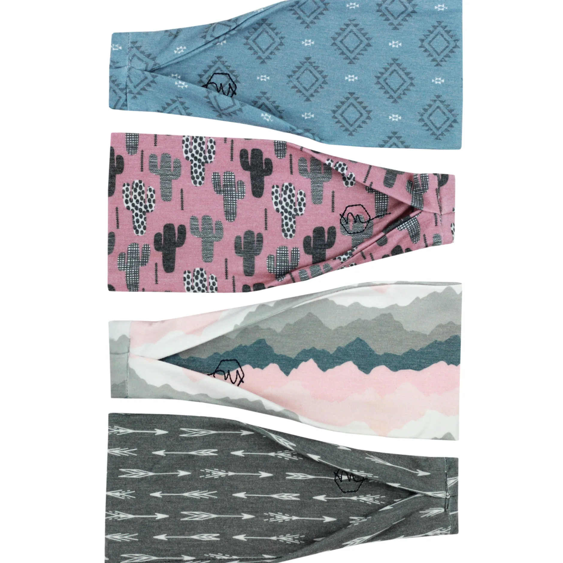 tribe___headband_pack_0.webp Headbands>Maven Thread TRIBE - 4'' Headband 4-pack