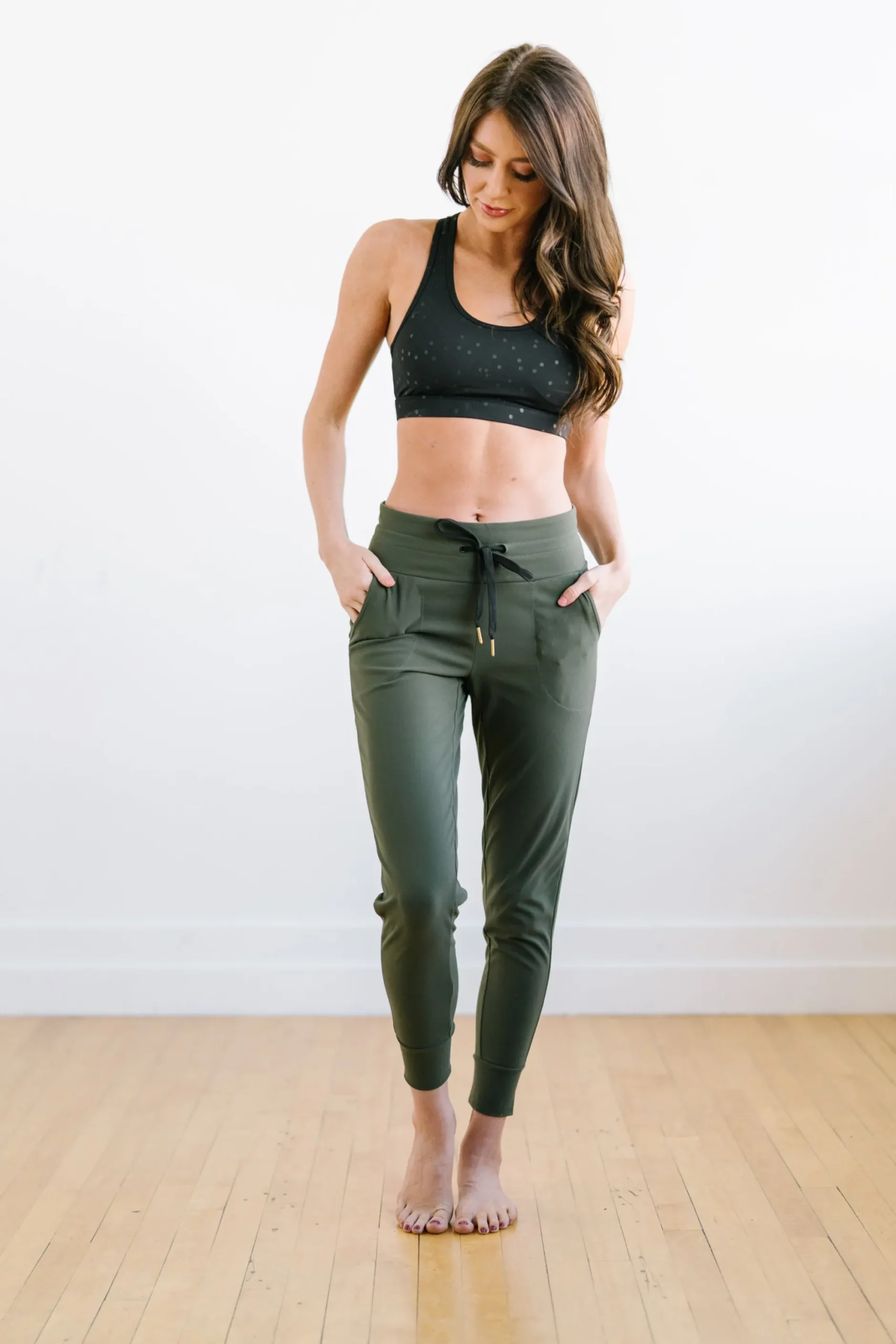 warmup_joggers__olive_gre_4.webp Joggers | Joggers>Maven Thread Warmup Joggers - Olive Green