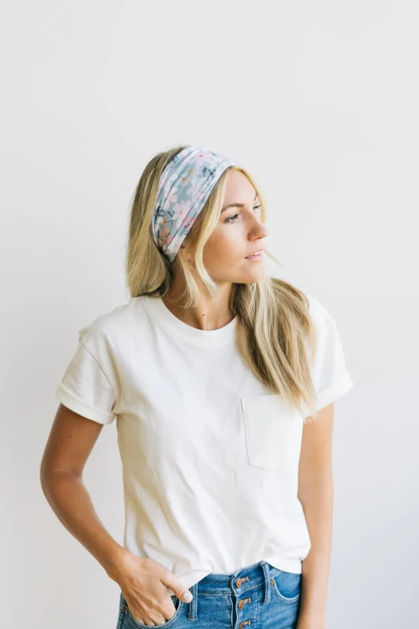 Headbands>Maven Thread WILDFLOWER - 4'' Headband