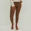 Trousers | Sweats + Pjs + Lounge>Maven Thread Work Hard Play Hard Trousers - Brown