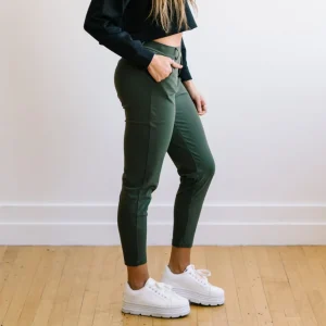 Trousers | Sweats + Pjs + Lounge>Maven Thread Work Hard Play Hard Trousers - Olive Green
