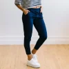 Trousers | Sweats + Pjs + Lounge>Maven Thread Work Hard Play Hard Trousers - Navy