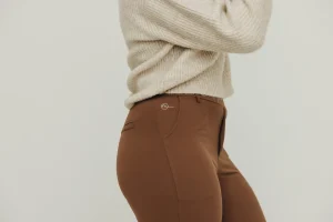 Trousers | Sweats + Pjs + Lounge>Maven Thread Work Hard Play Hard Trousers - Brown