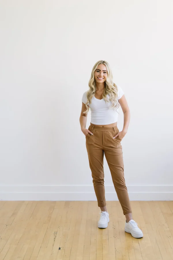 Trousers | Sweats + Pjs + Lounge>Maven Thread Work Hard Play Hard Trousers - Dark Khaki
