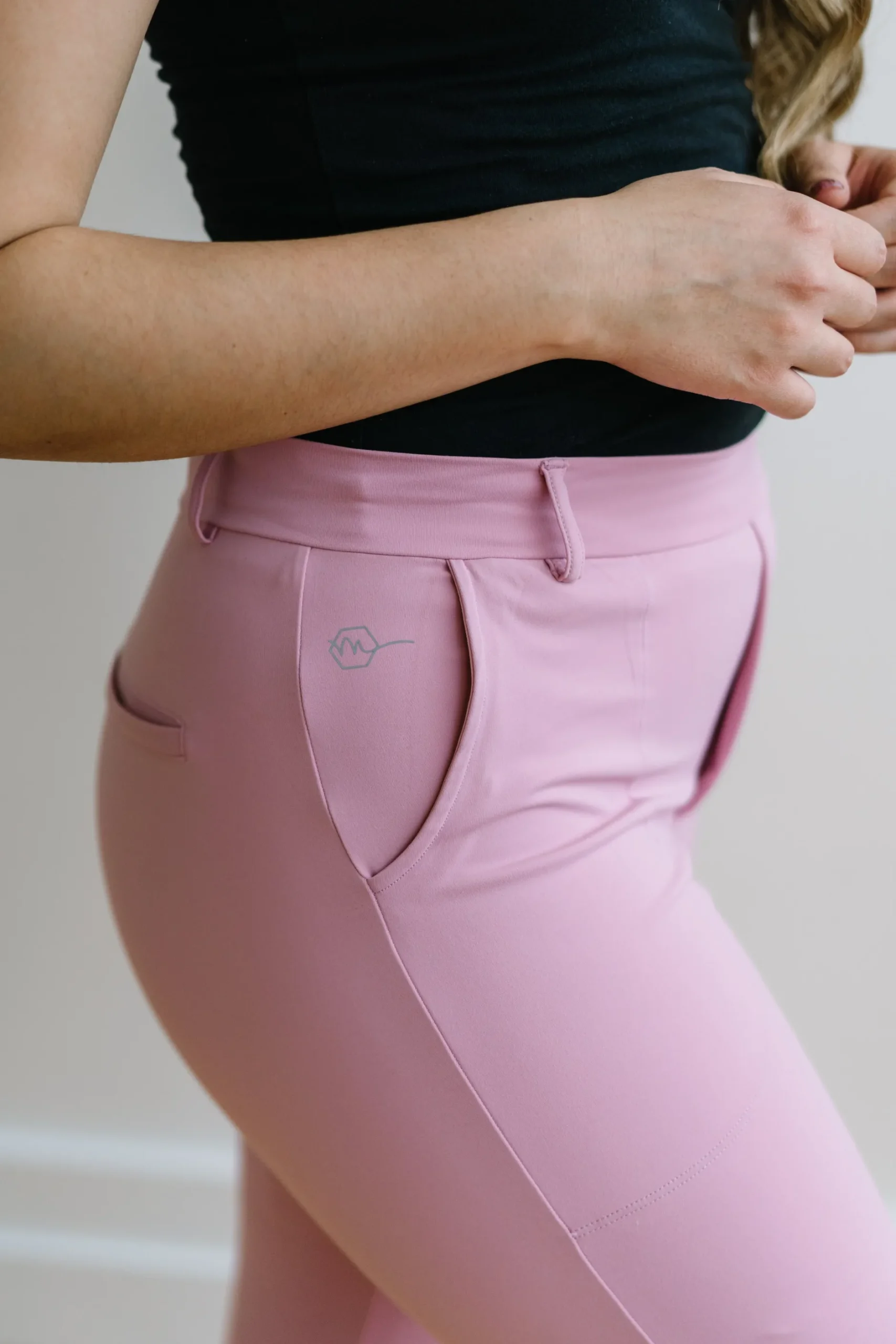 work_hard_play_hard_trous_3-7.webp Trousers | Sweats + Pjs + Lounge>Maven Thread Work Hard Play Hard Trousers - Orchid